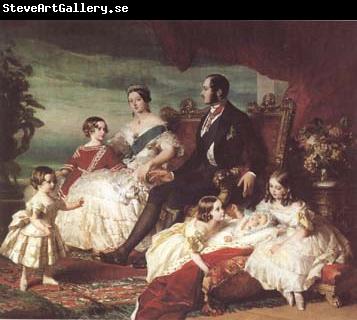 Franz Xaver Winterhalter The Family of Queen Victoria (mk25)